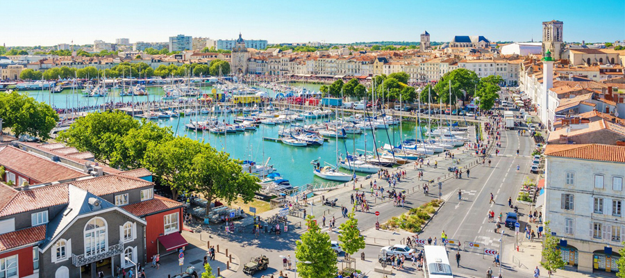 Vacances à la Rochelle