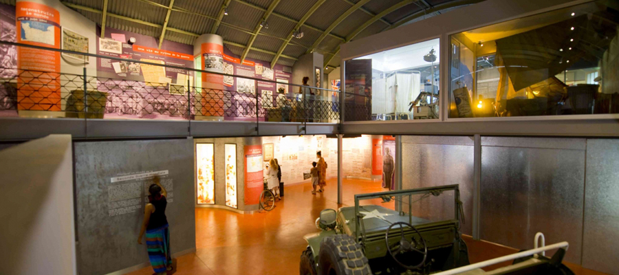 musée de la seconde Guerre Mondiale