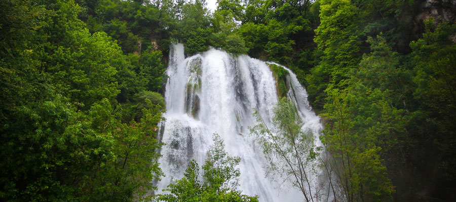 La cascade de Glandieu